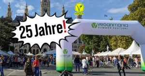 Read more about the article 25 Jahre Veganmania: Rathausplatz Wien