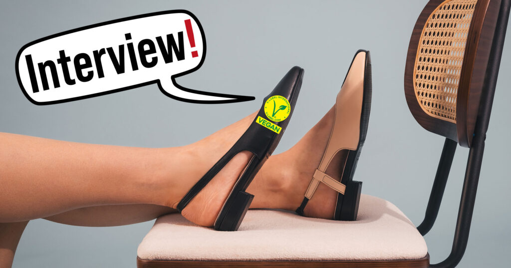 5 Fragen an einen veganen Schuhhersteller