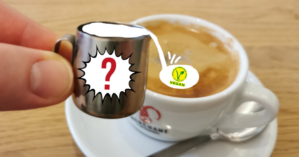 Beste Pflanzenmilch im Kaffee?