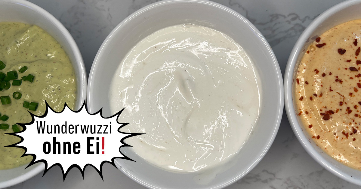 Read more about the article Rezept: Vegane Mayonnaise